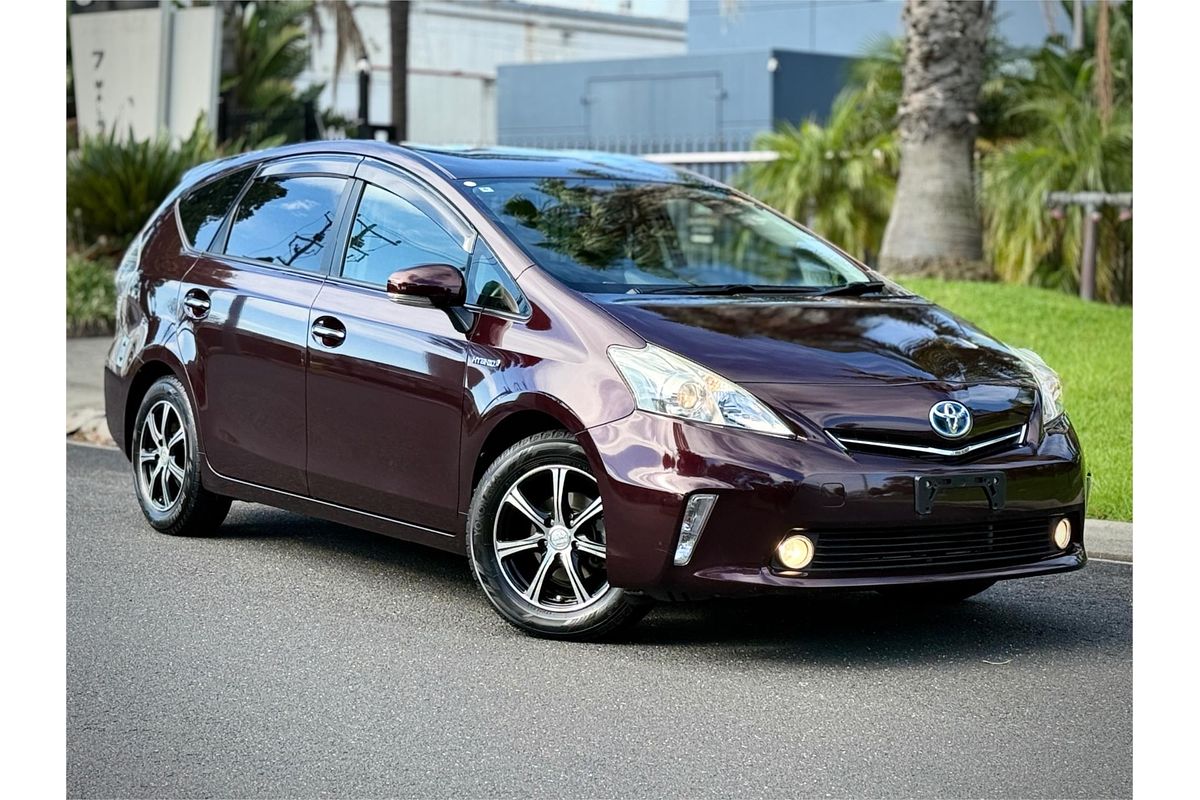 2014 Toyota Prius S Tune Black ZVW40
