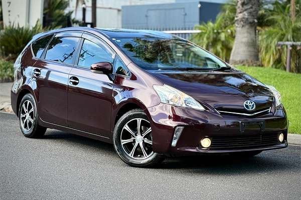 2014 Toyota Prius S Tune Black ZVW40