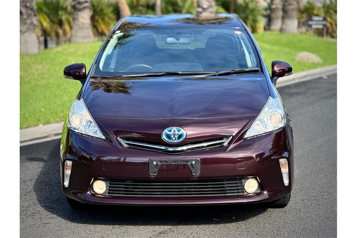 2014 Toyota Prius S Tune Black ZVW40