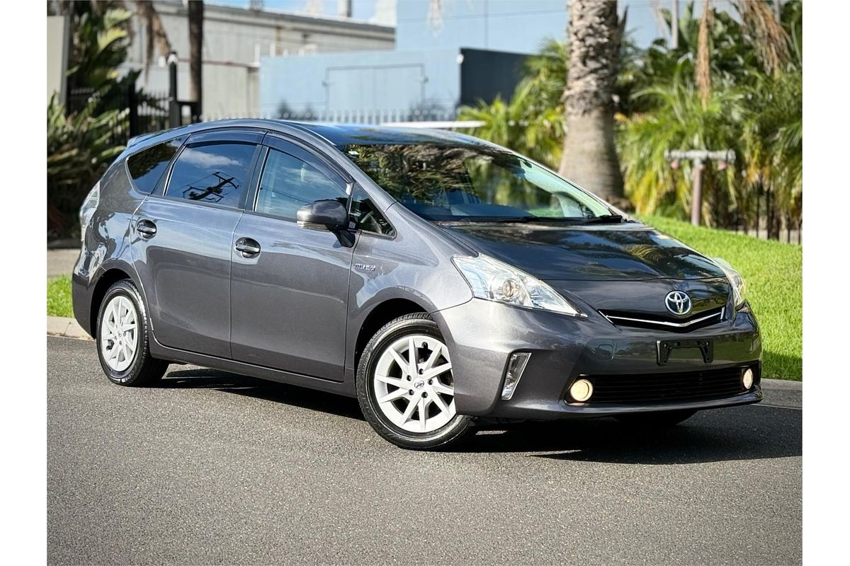 2013 Toyota Prius S ZVW40