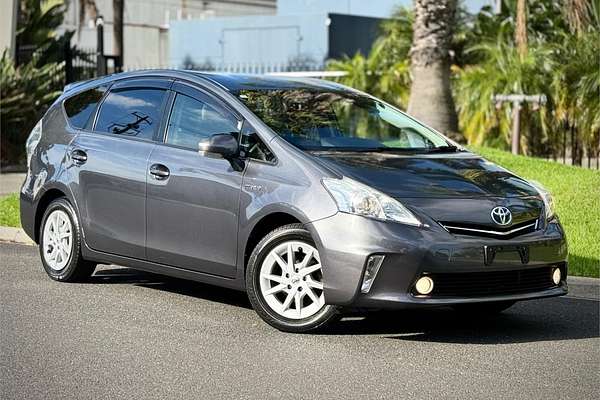 2013 Toyota Prius S ZVW40