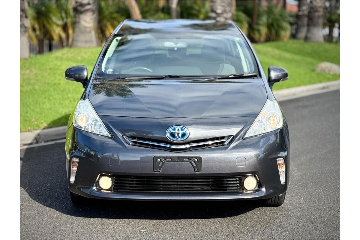 2013 Toyota Prius S ZVW40