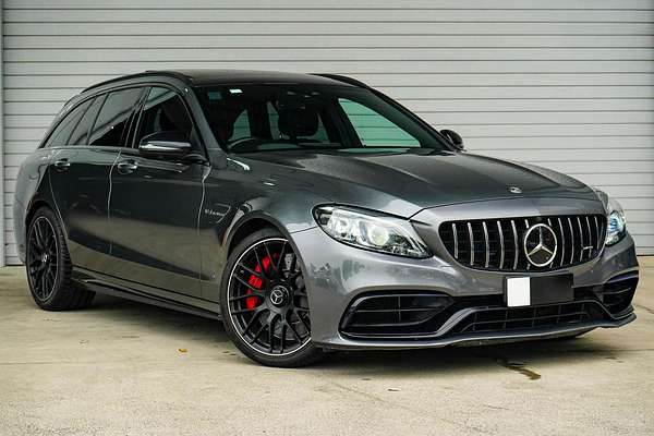 2019 Mercedes-Benz C-Class C63 AMG S S205