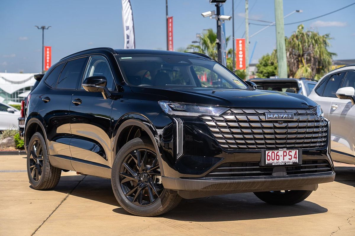 2025 GWM Haval H6 Ultra PHEV B01
