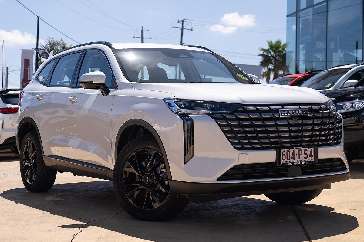 2025 GWM Haval H6 Lux PHEV B01