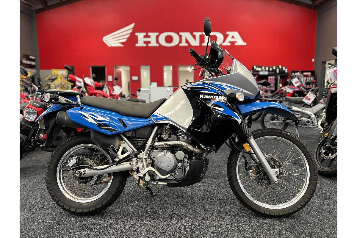 2008 Kawasaki KLR650 E