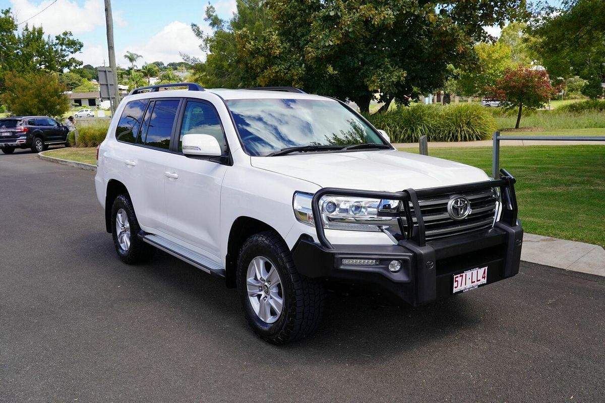 2018 Toyota Landcruiser GXL VDJ200R