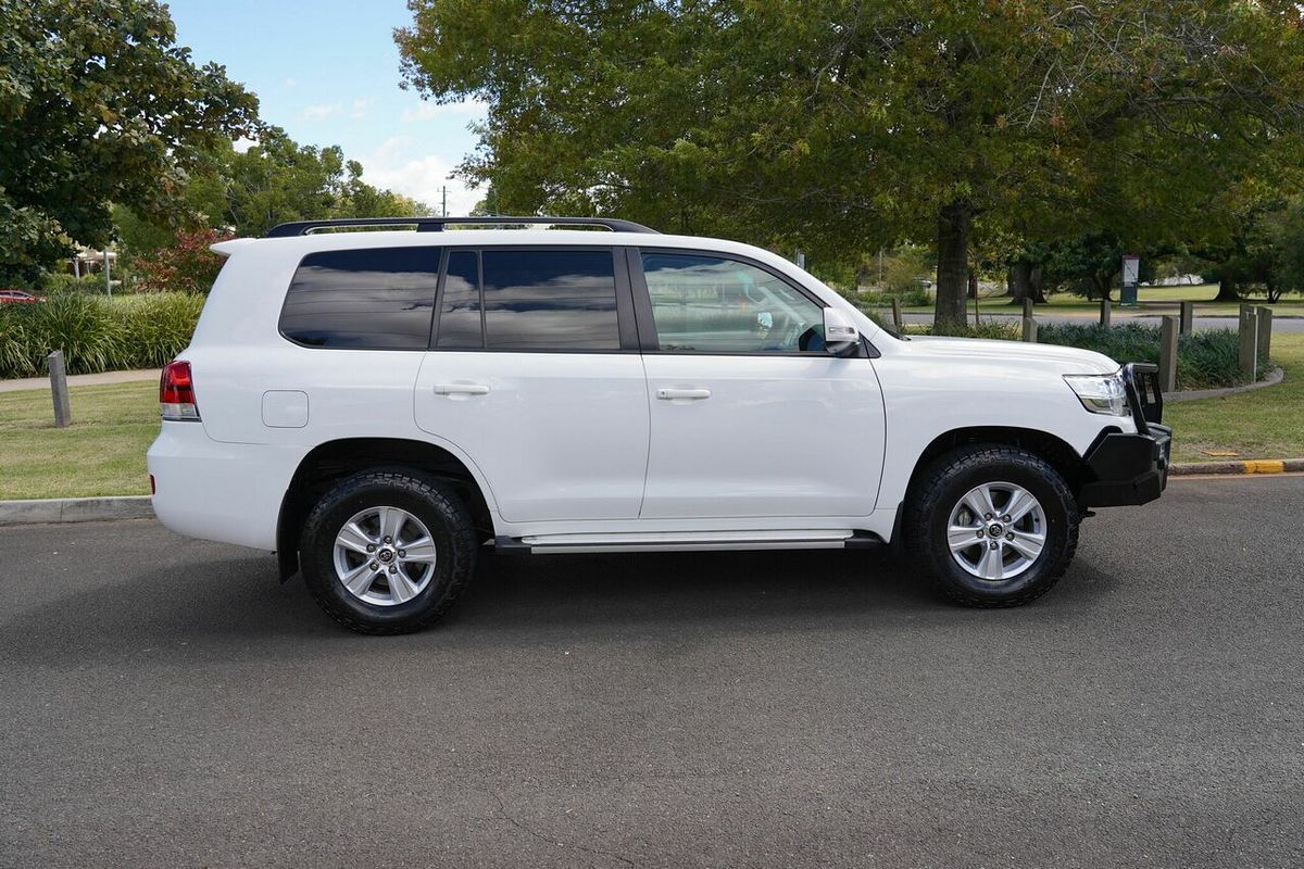 2018 Toyota Landcruiser GXL VDJ200R