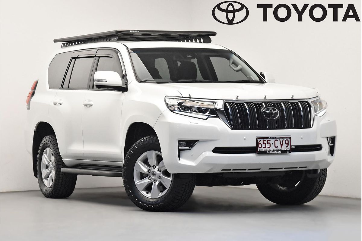 2021 Toyota Landcruiser Prado GXL GDJ150R