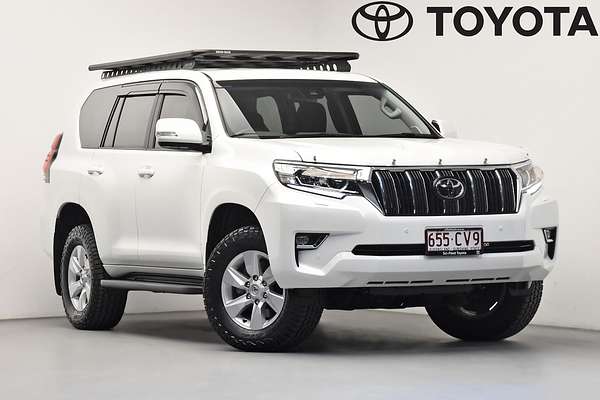 2021 Toyota Landcruiser Prado GXL GDJ150R
