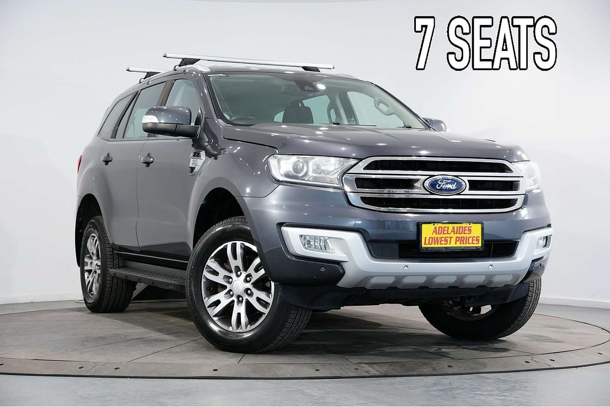 2018 Ford Everest Trend UA 3.2L