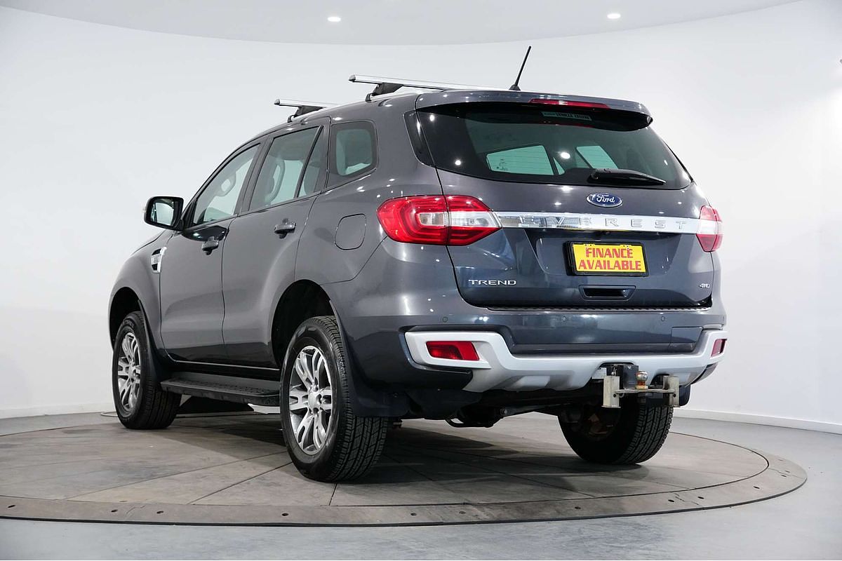 2018 Ford Everest Trend UA 3.2L