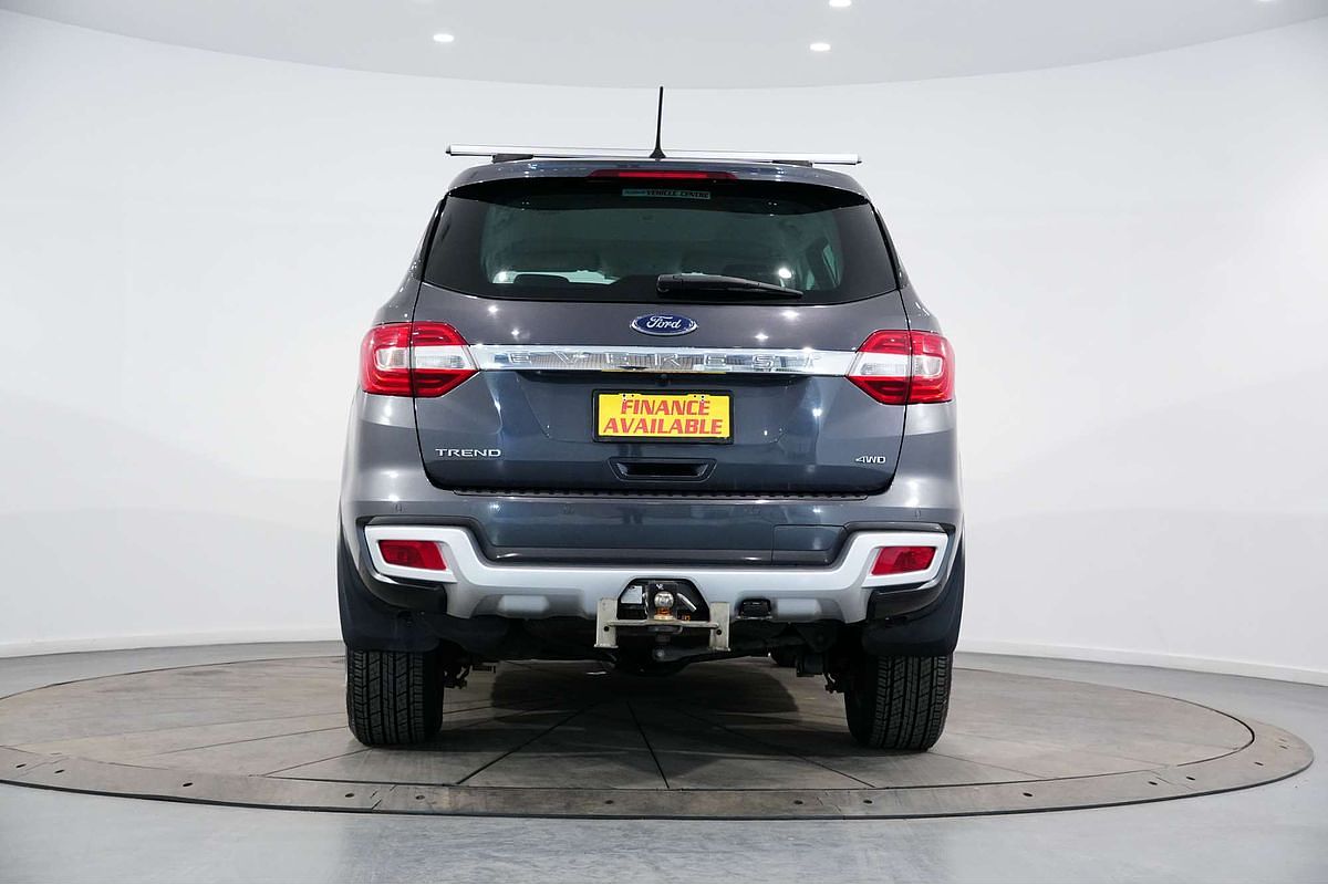 2018 Ford Everest Trend UA 3.2L