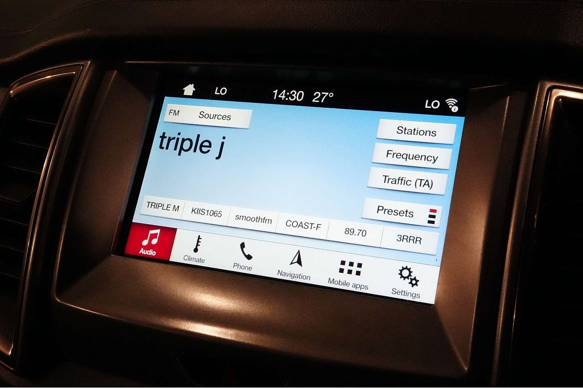 2018 Ford Everest Trend UA 3.2L