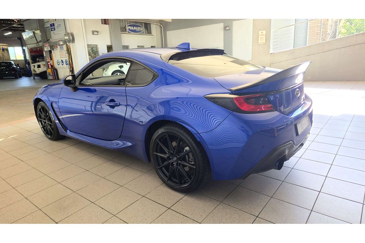 BRZ MY23 S 2.4L 4Cyl PORT & DIRECT F/INJ 6 SP AUTOMATIC 2D COUPE 