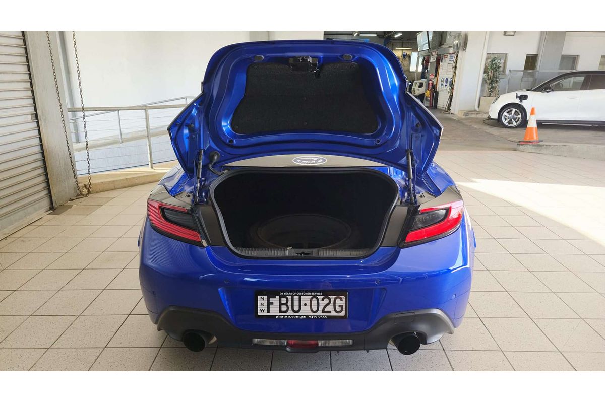 BRZ MY23 S 2.4L 4Cyl PORT & DIRECT F/INJ 6 SP AUTOMATIC 2D COUPE 