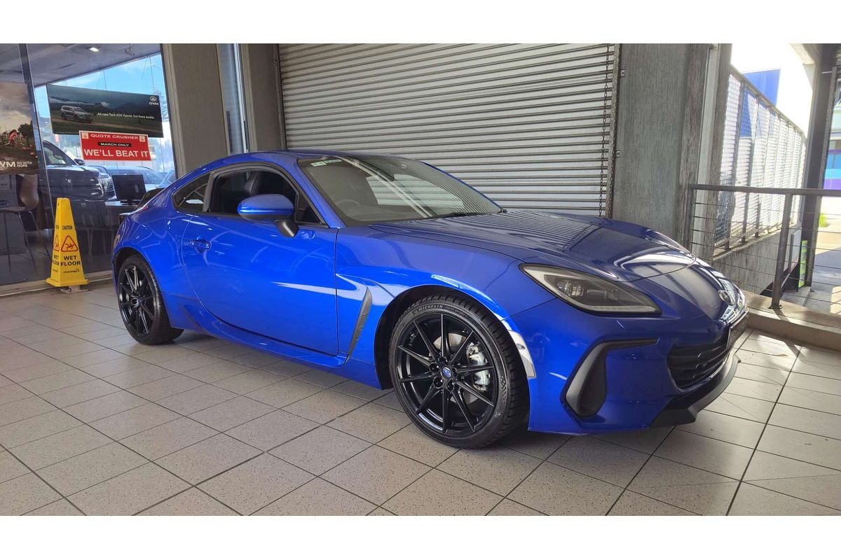 BRZ MY23 S 2.4L 4Cyl PORT & DIRECT F/INJ 6 SP AUTOMATIC 2D COUPE 