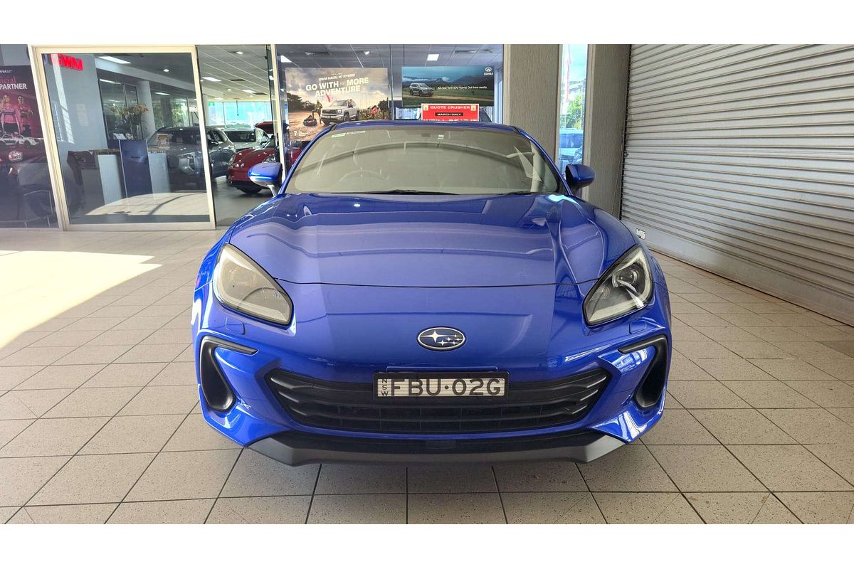BRZ MY23 S 2.4L 4Cyl PORT & DIRECT F/INJ 6 SP AUTOMATIC 2D COUPE 