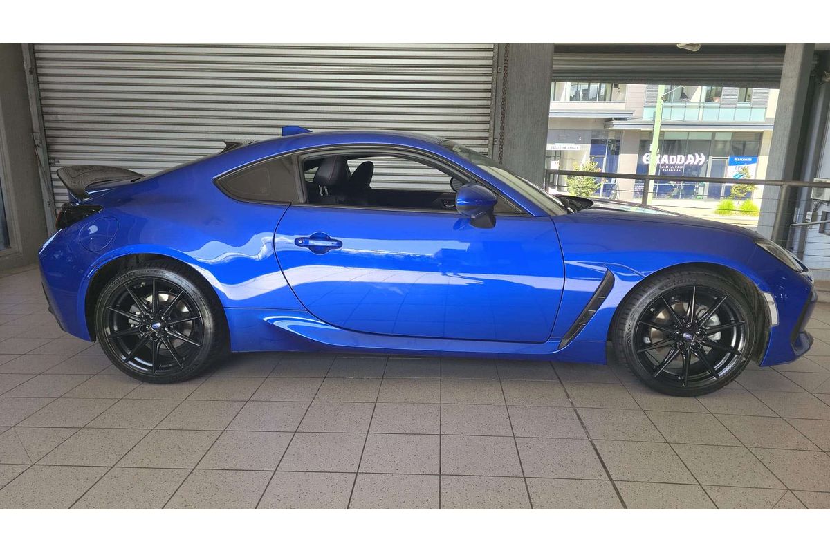 BRZ MY23 S 2.4L 4Cyl PORT & DIRECT F/INJ 6 SP AUTOMATIC 2D COUPE 