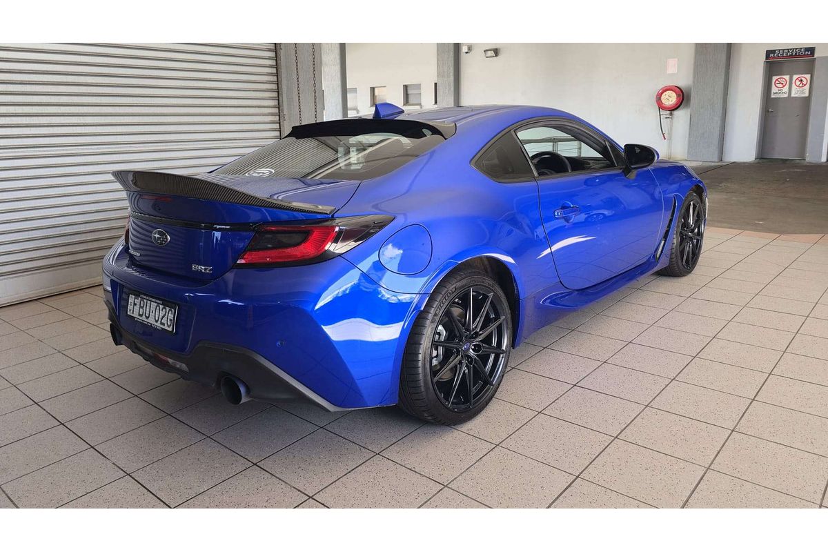 BRZ MY23 S 2.4L 4Cyl PORT & DIRECT F/INJ 6 SP AUTOMATIC 2D COUPE 