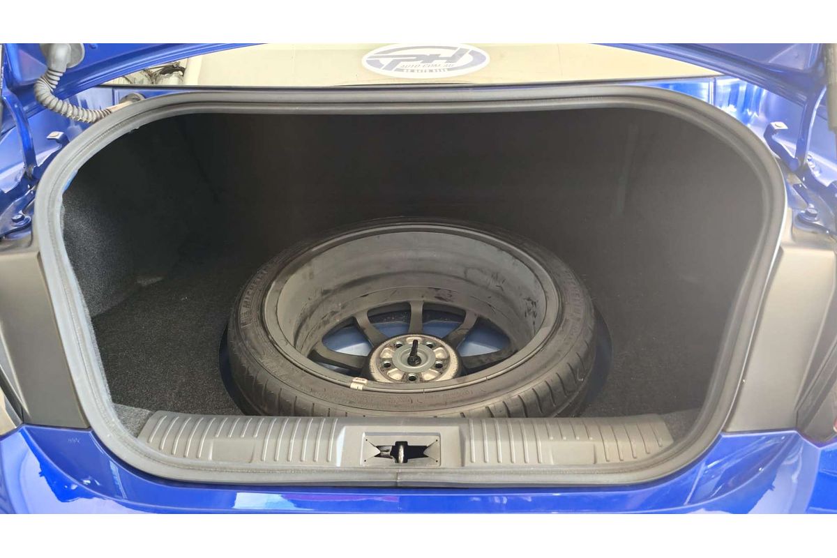 BRZ MY23 S 2.4L 4Cyl PORT & DIRECT F/INJ 6 SP AUTOMATIC 2D COUPE 