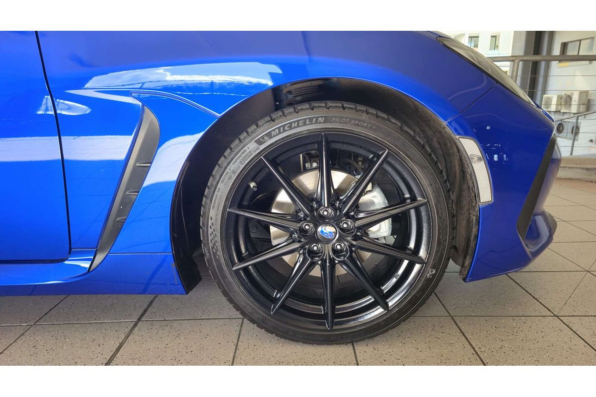 BRZ MY23 S 2.4L 4Cyl PORT & DIRECT F/INJ 6 SP AUTOMATIC 2D COUPE 