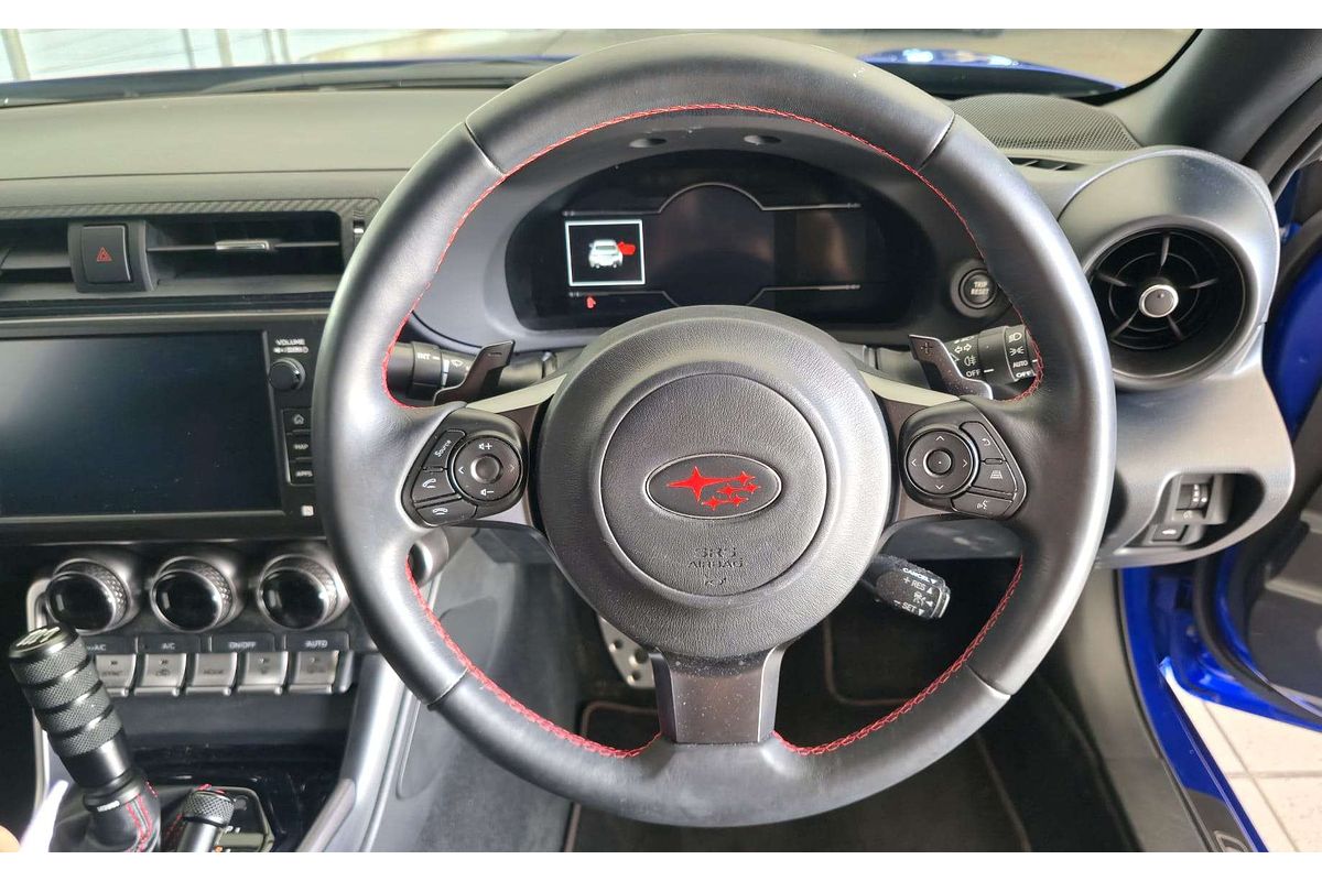 BRZ MY23 S 2.4L 4Cyl PORT & DIRECT F/INJ 6 SP AUTOMATIC 2D COUPE 