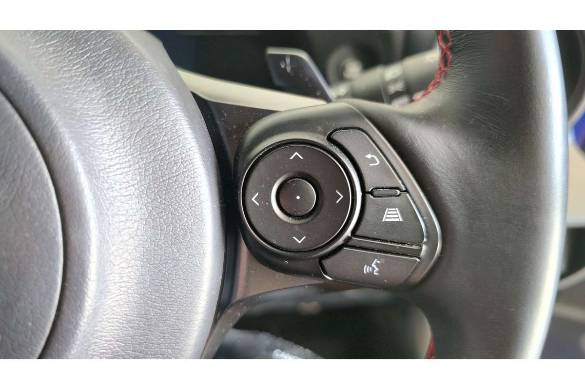 BRZ MY23 S 2.4L 4Cyl PORT & DIRECT F/INJ 6 SP AUTOMATIC 2D COUPE 