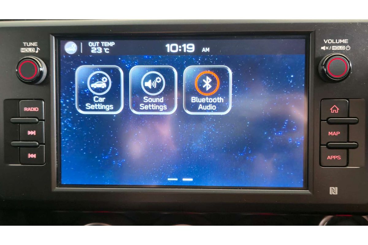 BRZ MY23 S 2.4L 4Cyl PORT & DIRECT F/INJ 6 SP AUTOMATIC 2D COUPE 