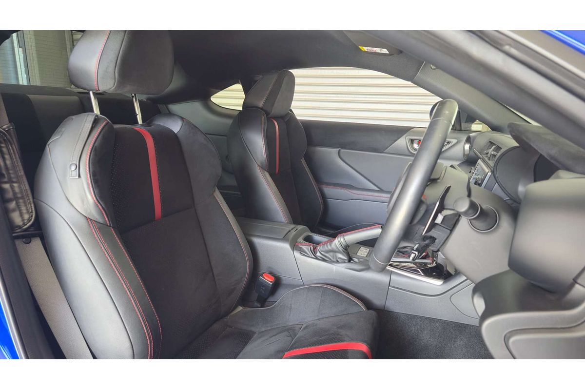 BRZ MY23 S 2.4L 4Cyl PORT & DIRECT F/INJ 6 SP AUTOMATIC 2D COUPE 