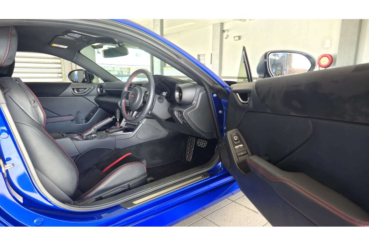 BRZ MY23 S 2.4L 4Cyl PORT & DIRECT F/INJ 6 SP AUTOMATIC 2D COUPE 