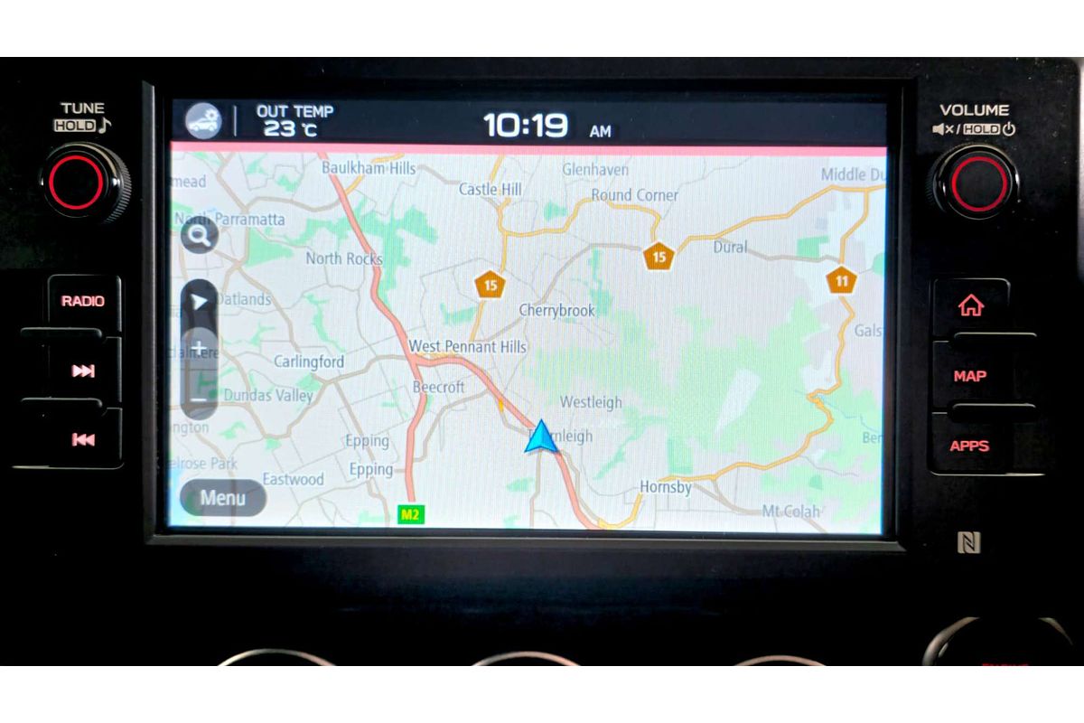 BRZ MY23 S 2.4L 4Cyl PORT & DIRECT F/INJ 6 SP AUTOMATIC 2D COUPE 