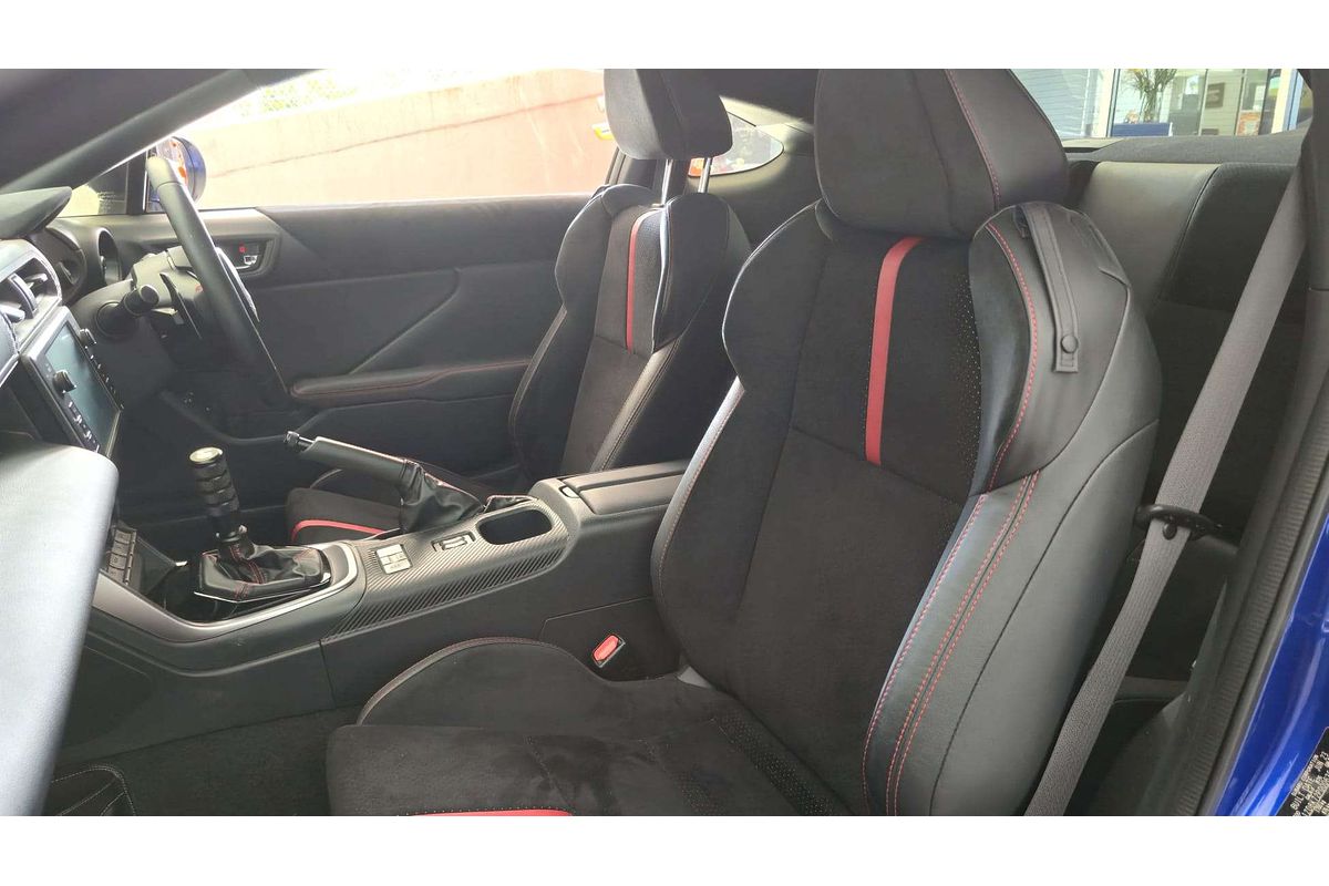 BRZ MY23 S 2.4L 4Cyl PORT & DIRECT F/INJ 6 SP AUTOMATIC 2D COUPE 