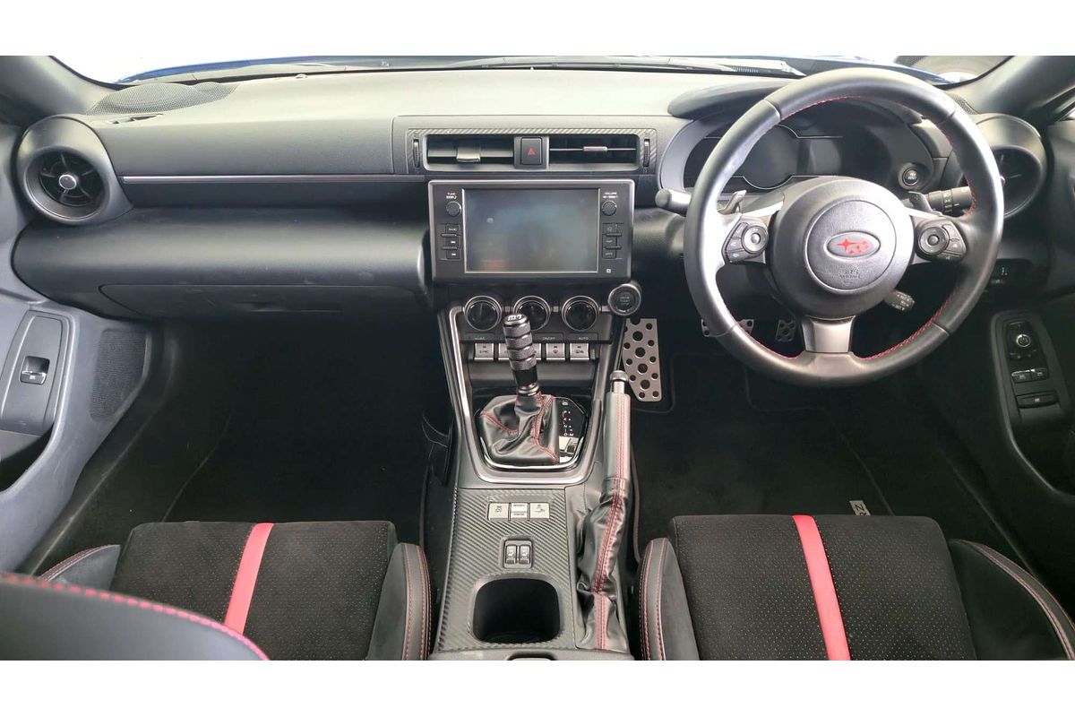 BRZ MY23 S 2.4L 4Cyl PORT & DIRECT F/INJ 6 SP AUTOMATIC 2D COUPE 