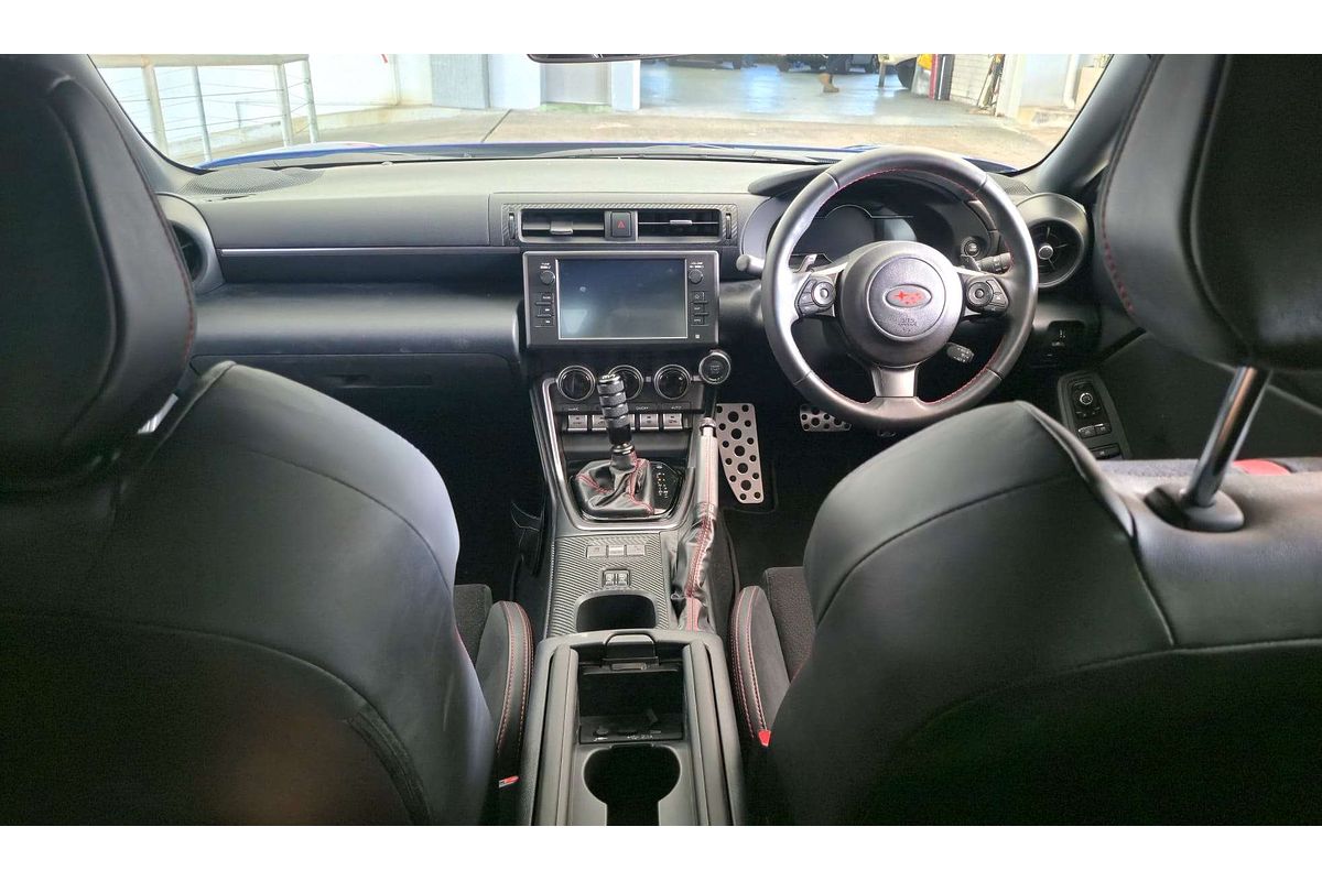 BRZ MY23 S 2.4L 4Cyl PORT & DIRECT F/INJ 6 SP AUTOMATIC 2D COUPE 