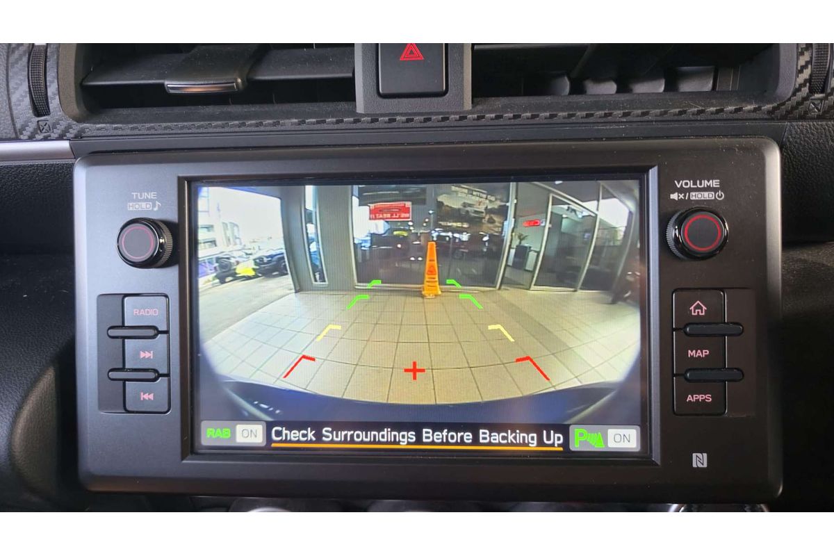 BRZ MY23 S 2.4L 4Cyl PORT & DIRECT F/INJ 6 SP AUTOMATIC 2D COUPE 