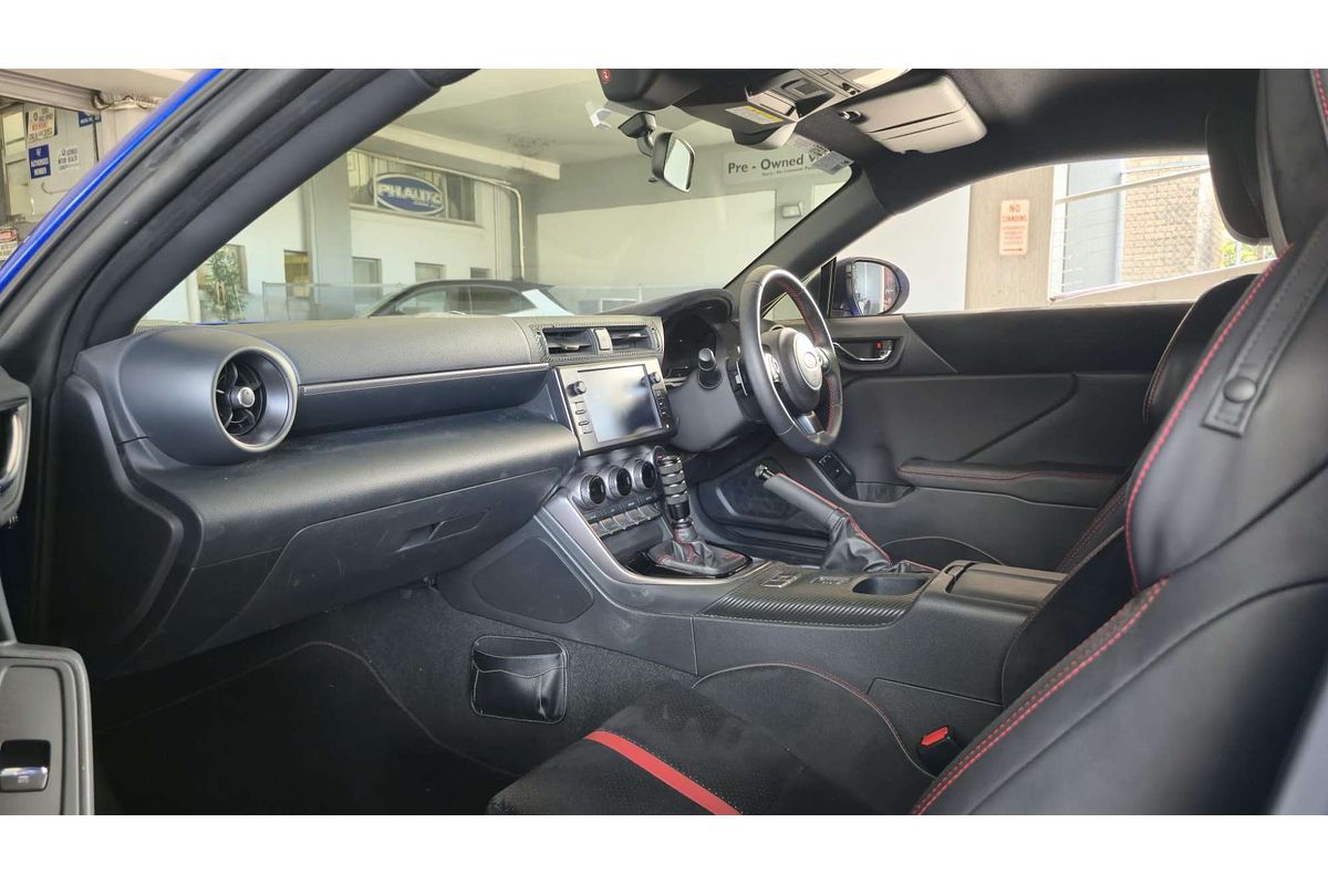 BRZ MY23 S 2.4L 4Cyl PORT & DIRECT F/INJ 6 SP AUTOMATIC 2D COUPE 