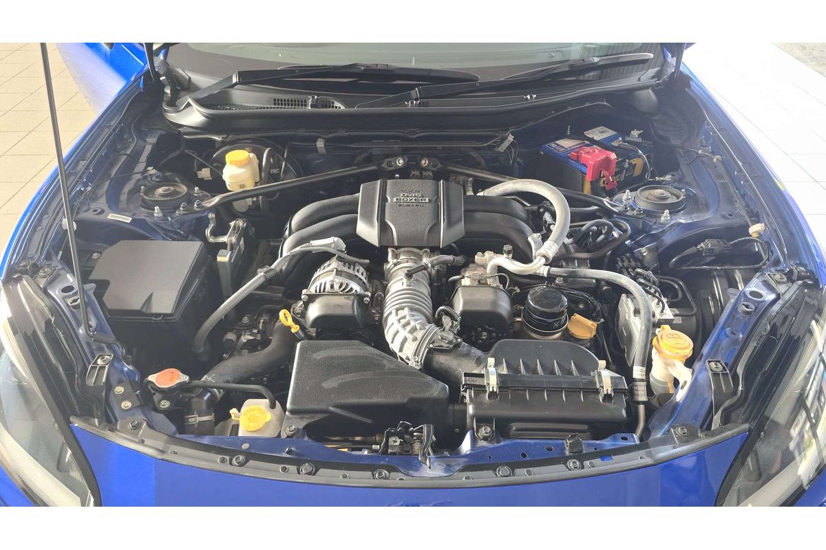 BRZ MY23 S 2.4L 4Cyl PORT & DIRECT F/INJ 6 SP AUTOMATIC 2D COUPE 