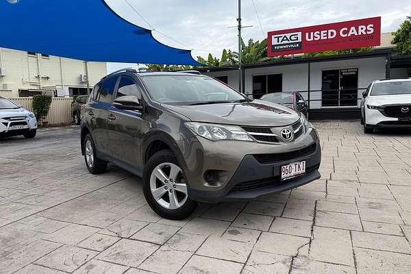2013 Toyota RAV4 GX ASA44R