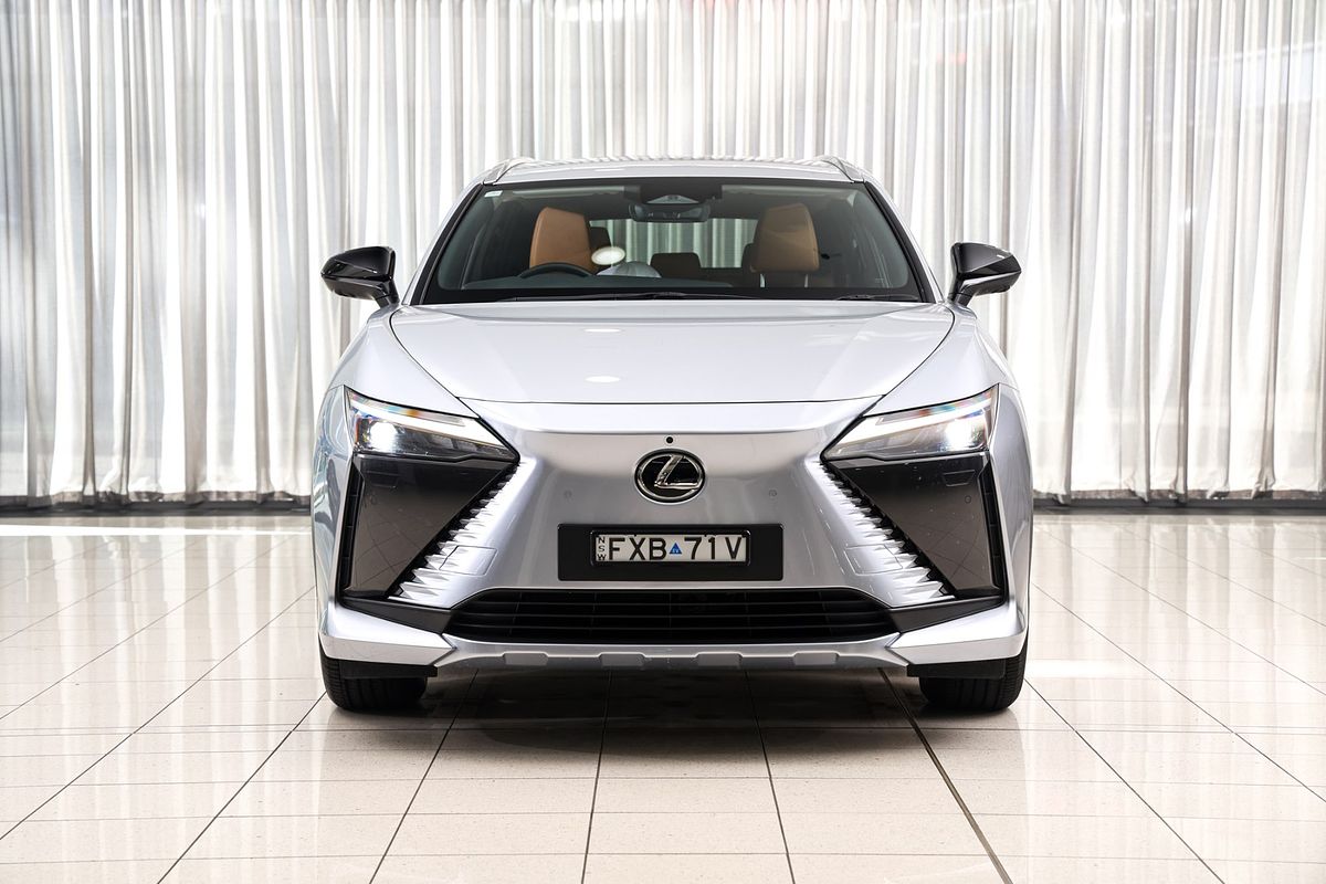 2023 Lexus RZ RZ450e Luxury in Sonic Iridium | Used SUV | Stock # ...