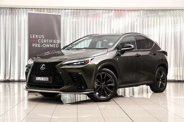 2024 Lexus NX NX450h+ F Sport AAZH26R