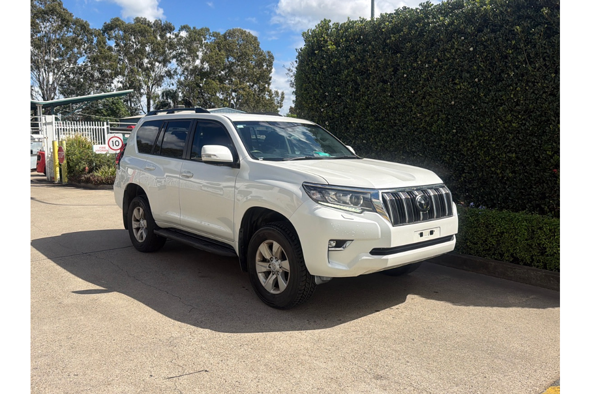 2023 Toyota Landcruiser Prado GXL GDJ150R