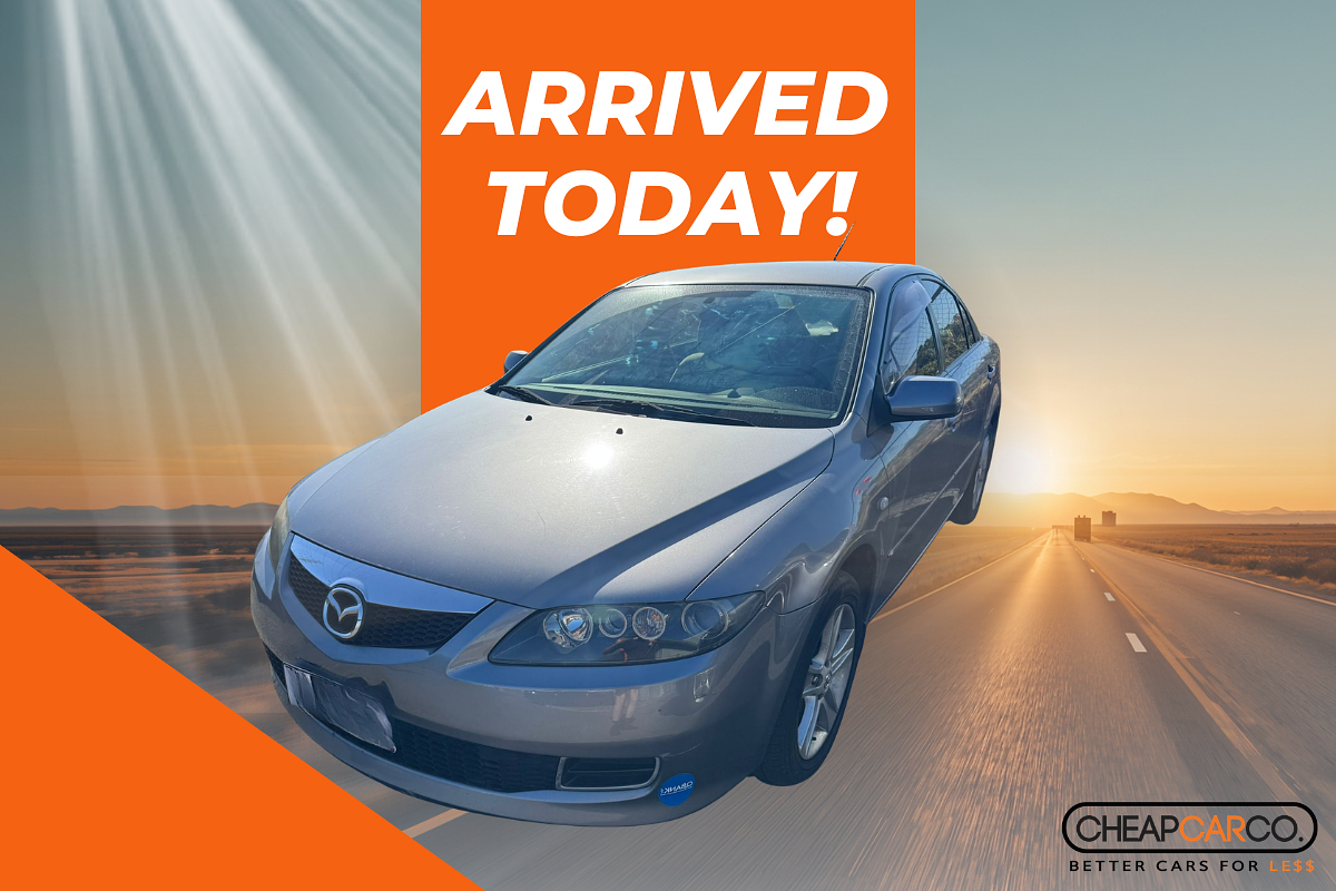2005 Mazda 6 Classic GG Series 1