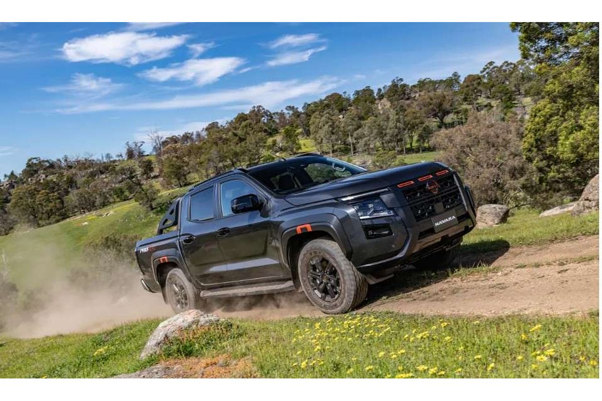 2026 Nissan Navara ST D27 4X4