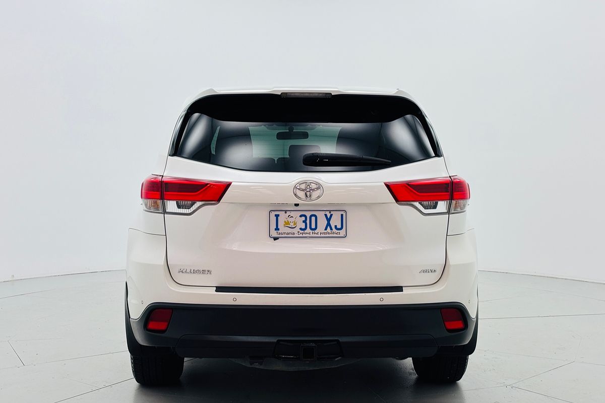 Kluger GX AWD 3.5L Petrol Automatic Wagon