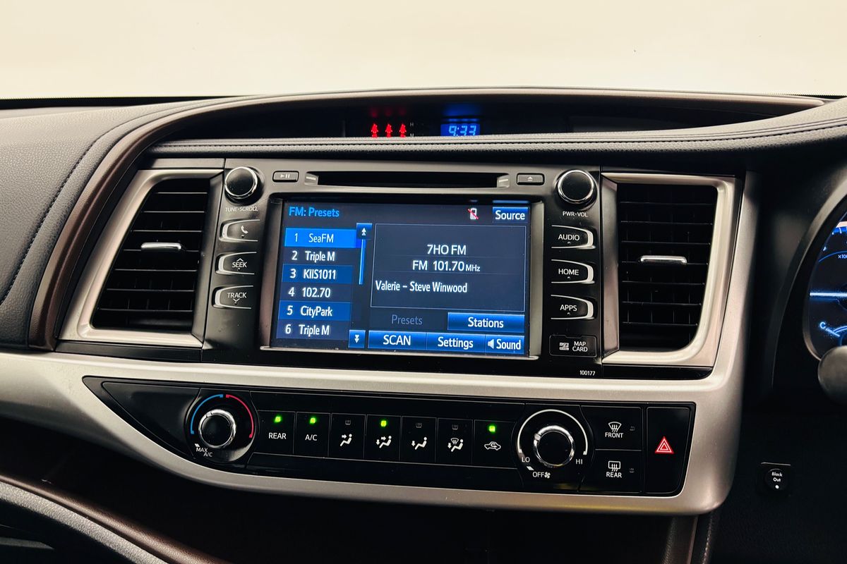 Kluger GX AWD 3.5L Petrol Automatic Wagon