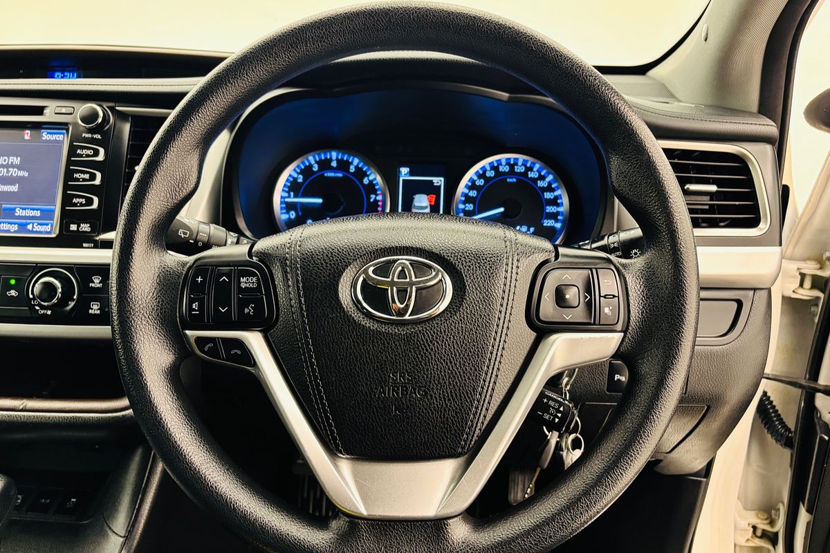 Kluger GX AWD 3.5L Petrol Automatic Wagon