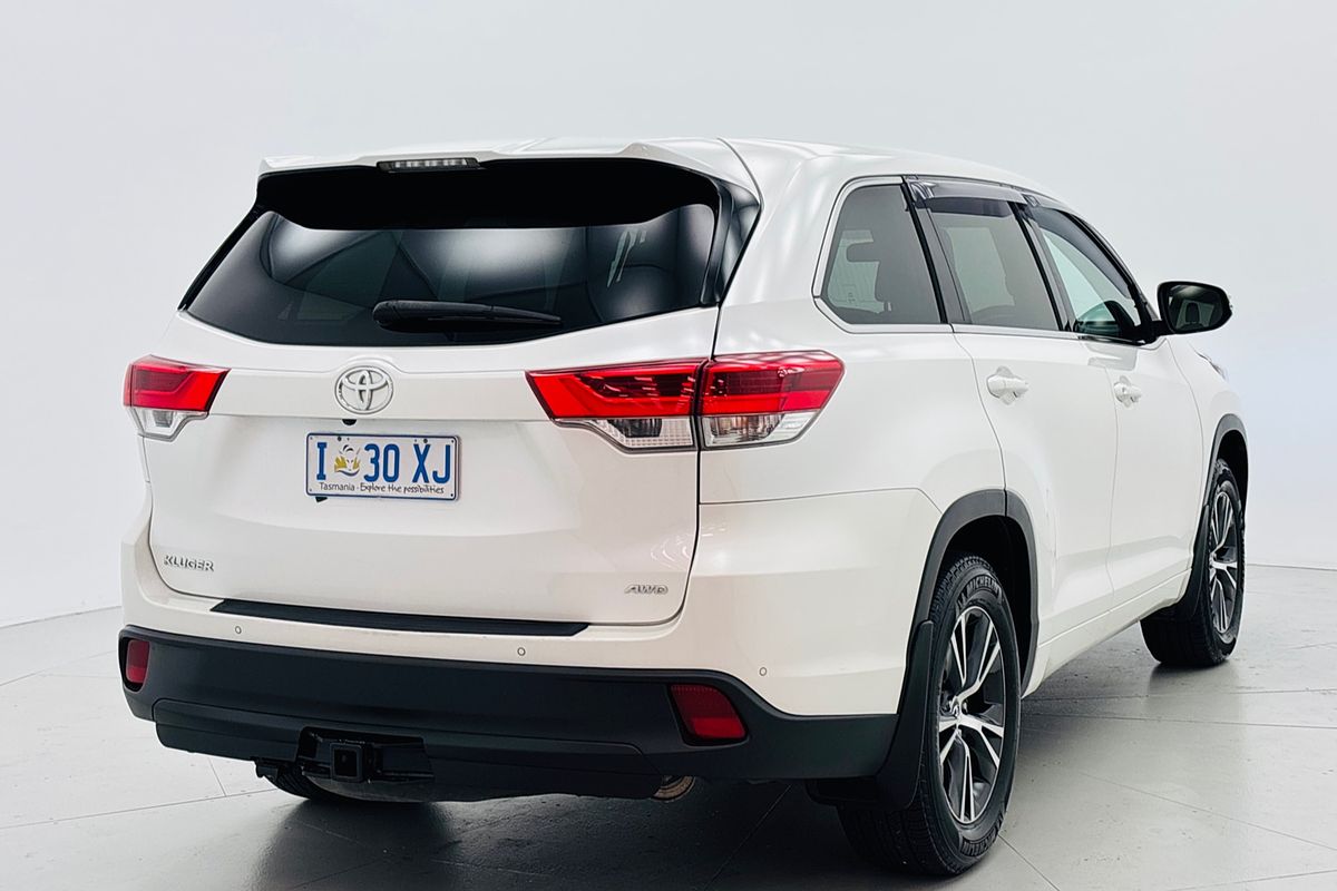 Kluger GX AWD 3.5L Petrol Automatic Wagon