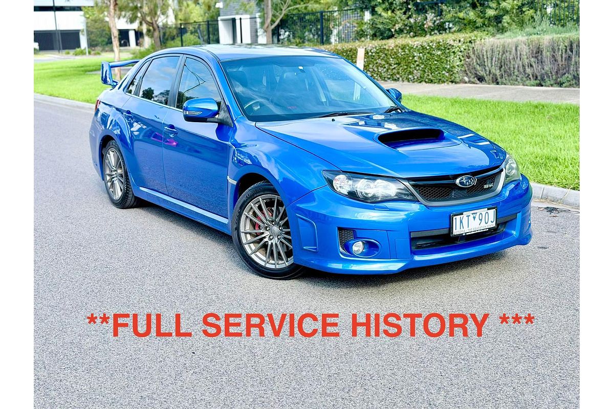 2011 Subaru Impreza WRX G3
