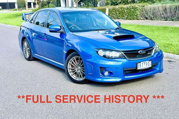 2011 Subaru Impreza WRX G3